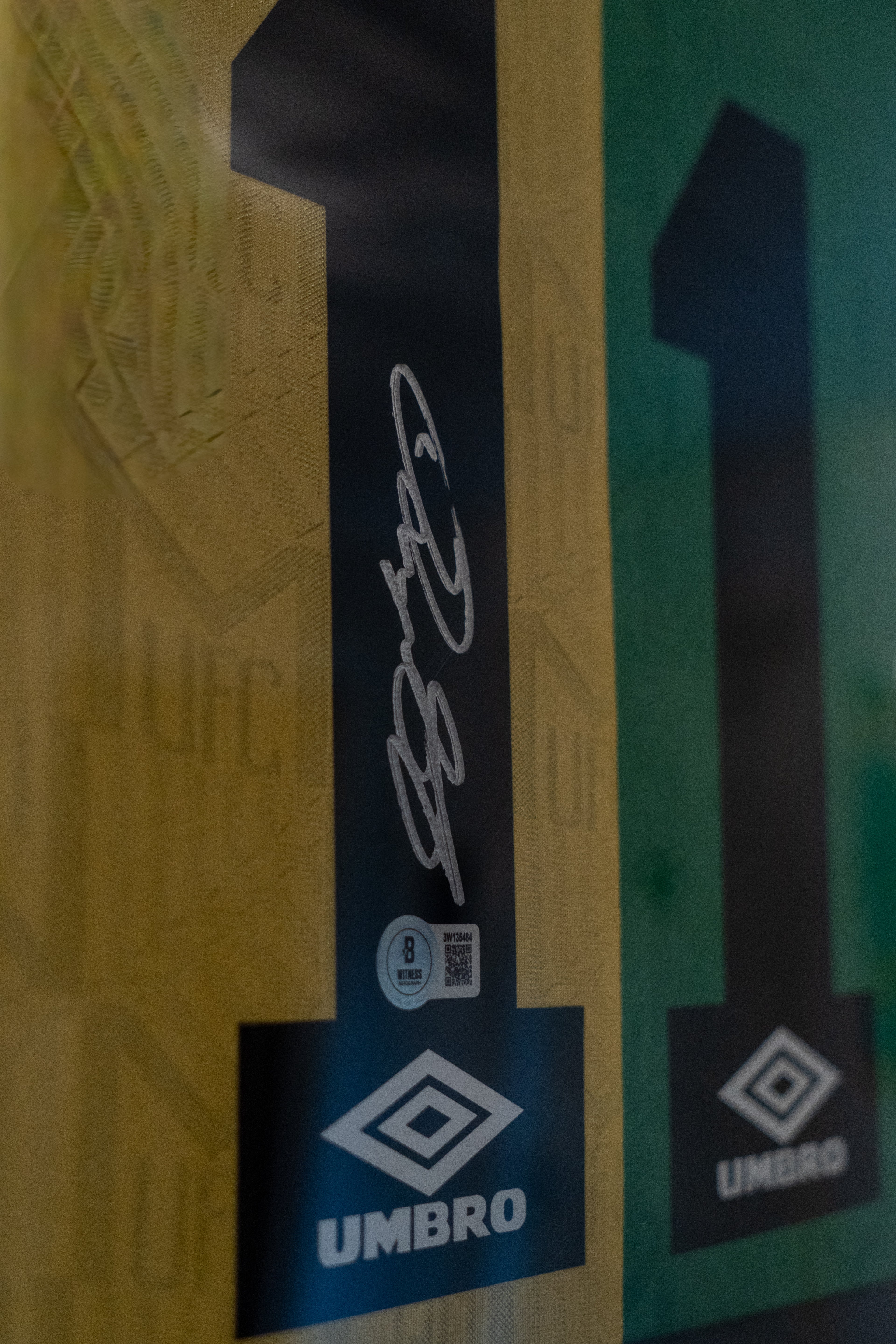 Ryan Giggs Signert Manchester United drakt