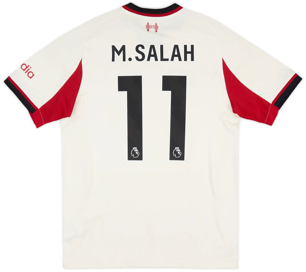 2025-26 Liverpool Borte drakt M.Salah #11