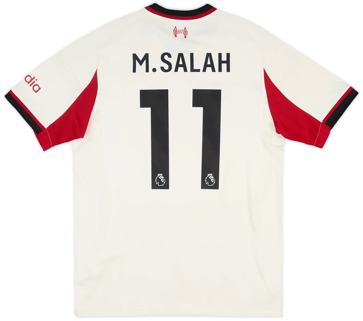 2025-26 Liverpool Borte drakt M.Salah #11