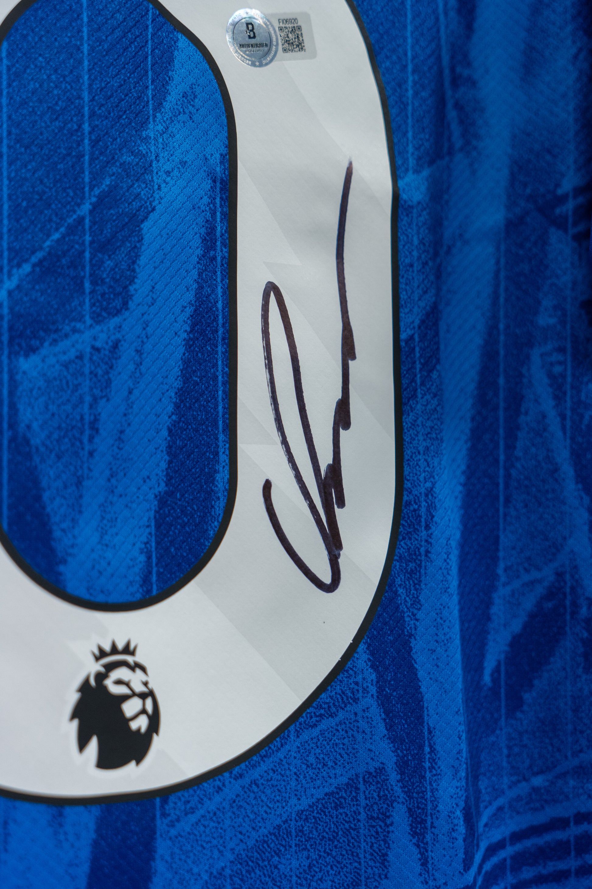 Signert Cole Palmer Chelsea hjemmedrakt 25/26