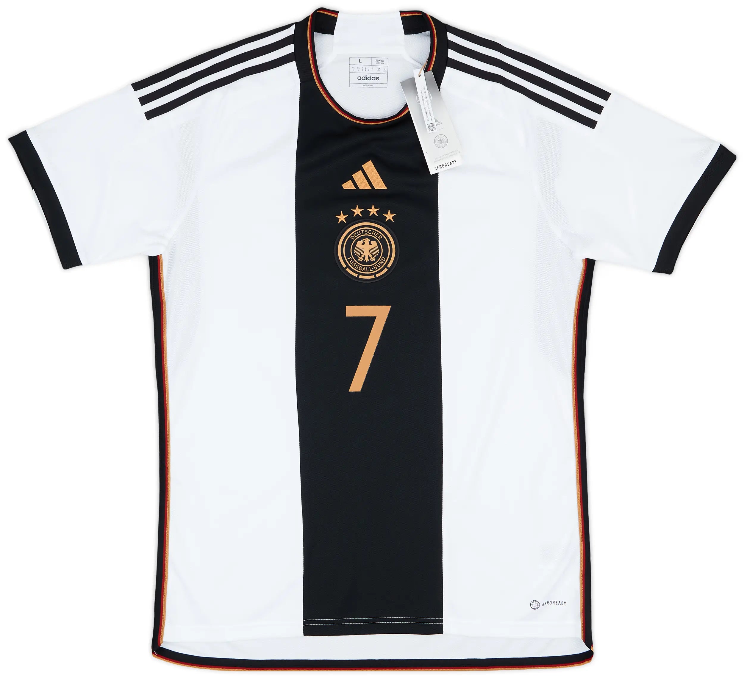 2022-23 Tyskland Hjemme drakt Havertz #7