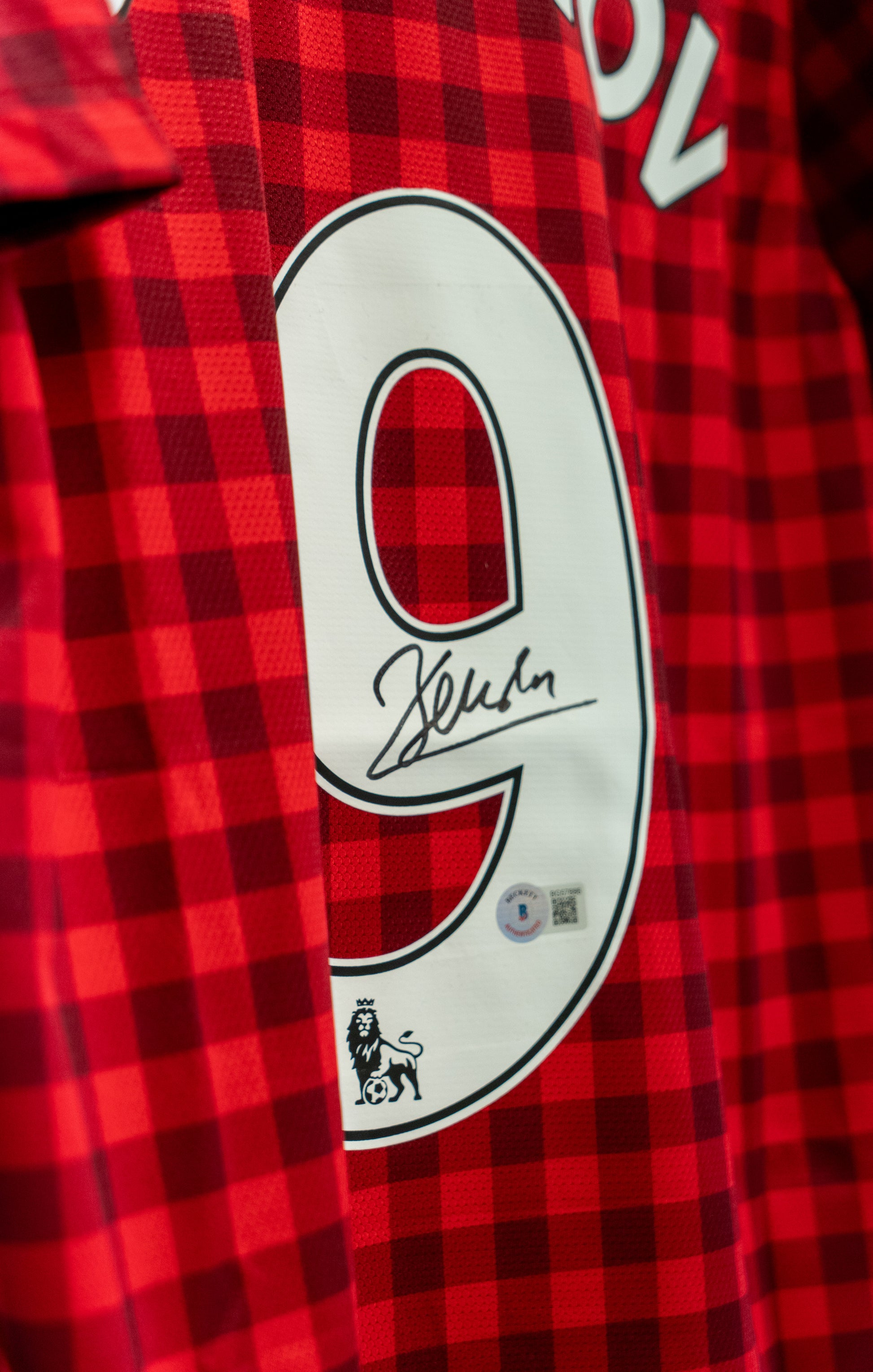 Signert Berbatov Manchester United drakt