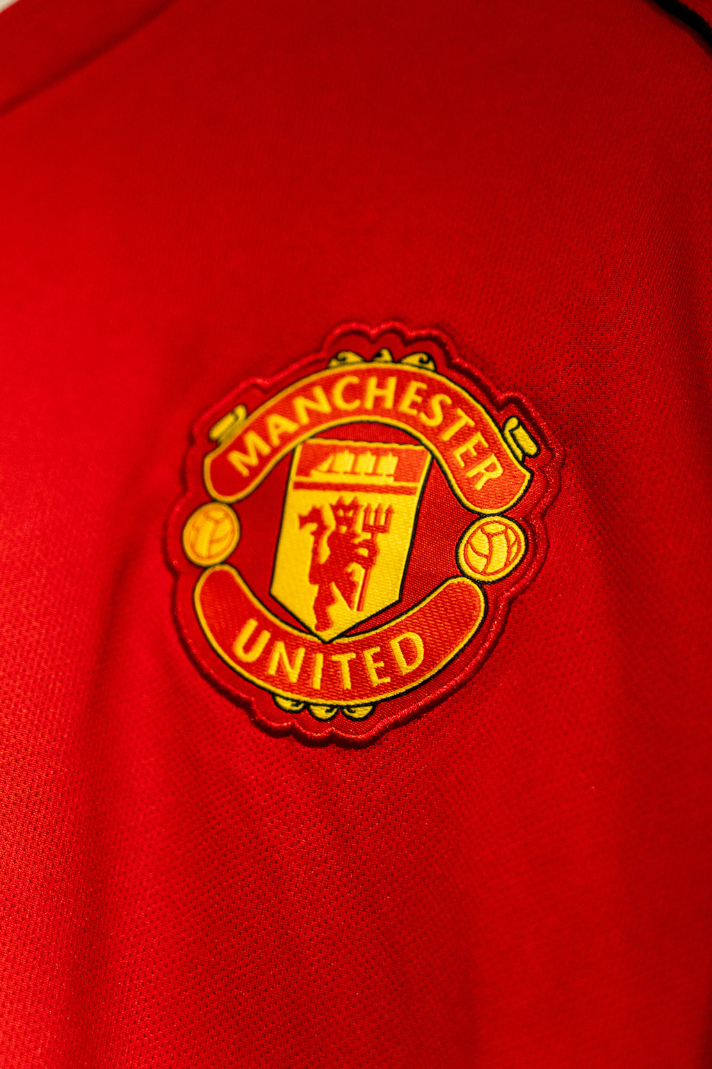 Harry Maguire Signert Manchester United hjemmedrakt 25/26