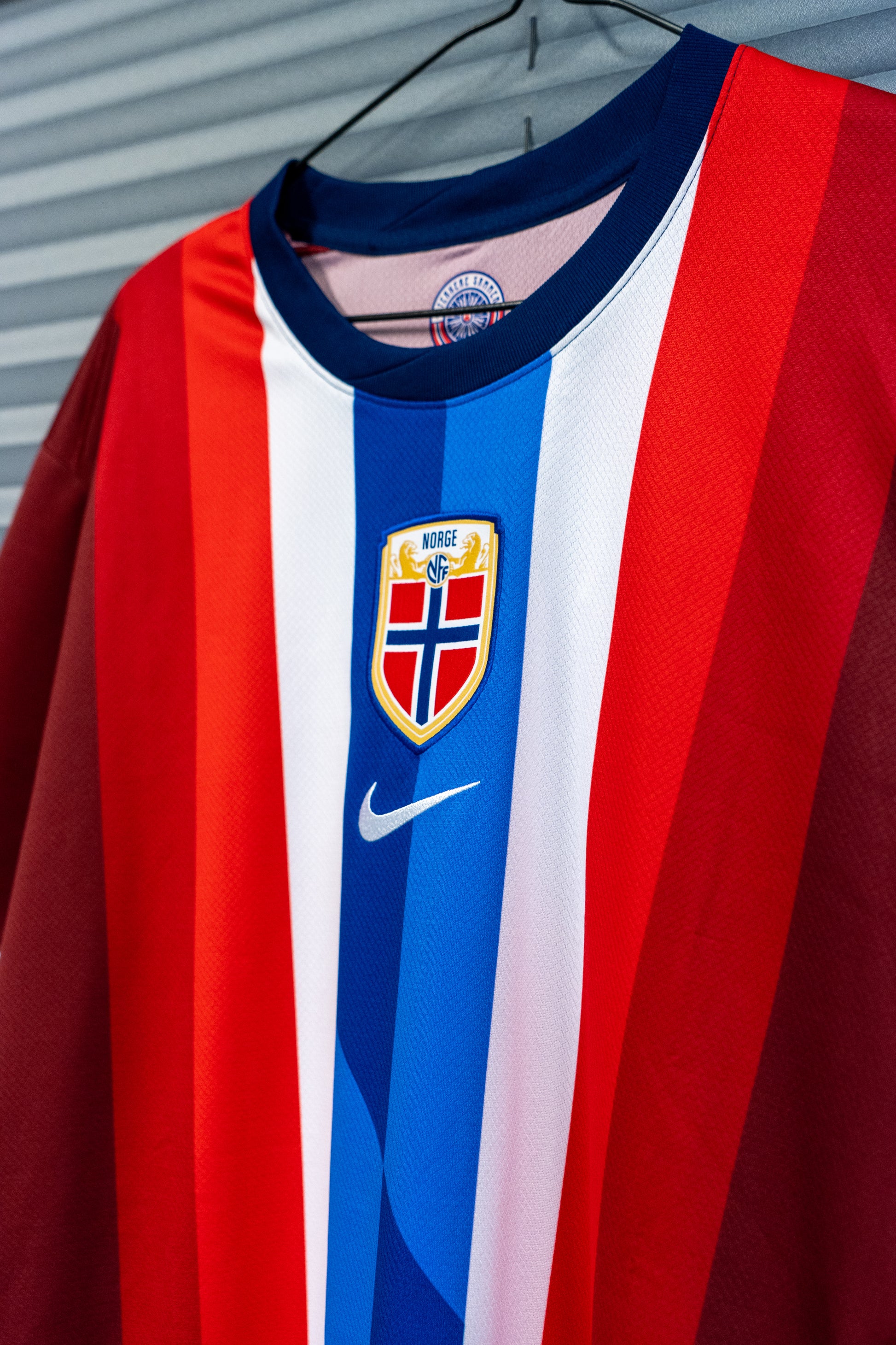 Signert Erling Braut Haaland Norge drakt