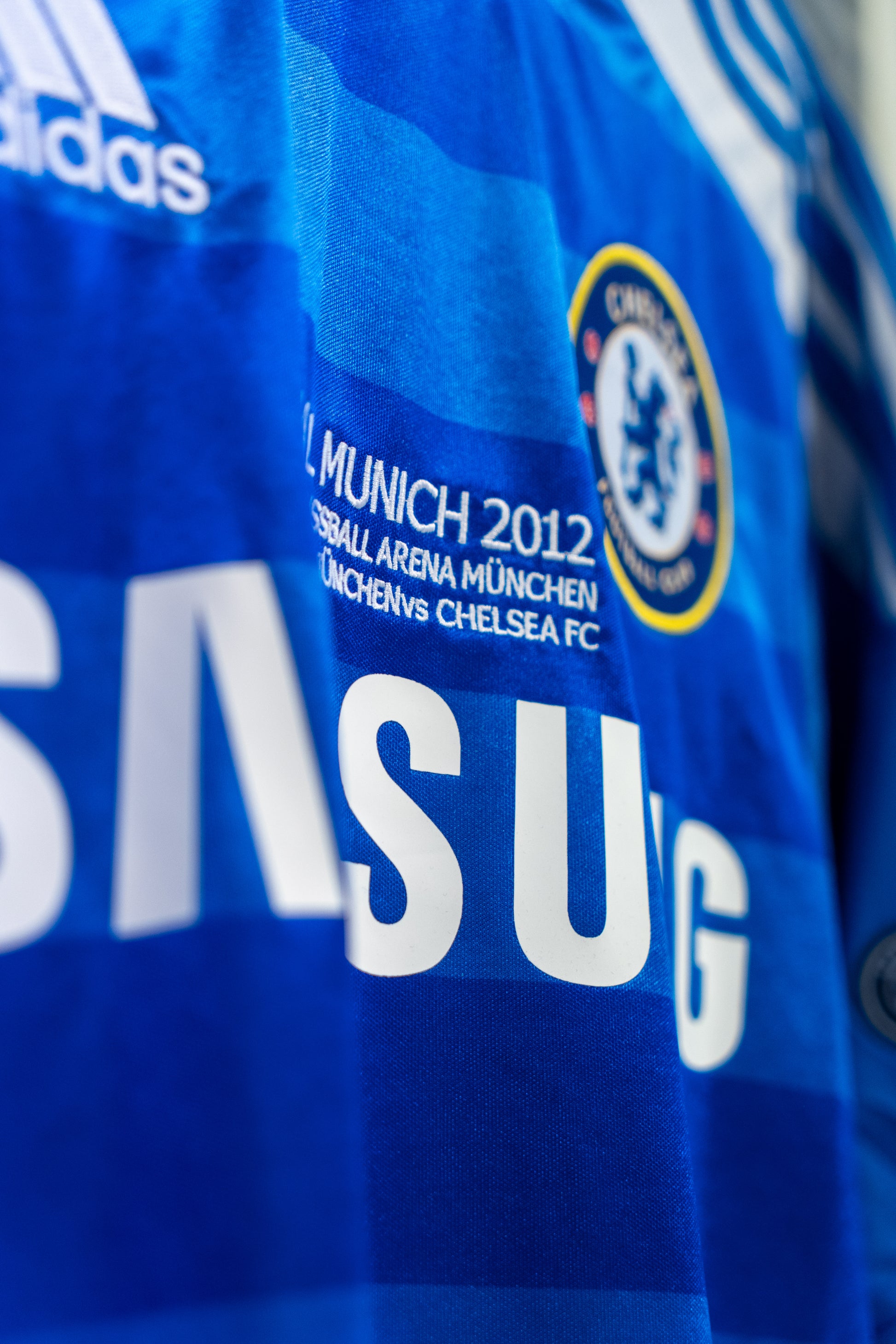 Signert Lampard Chelsea drakt - CL Finale Munich 2012