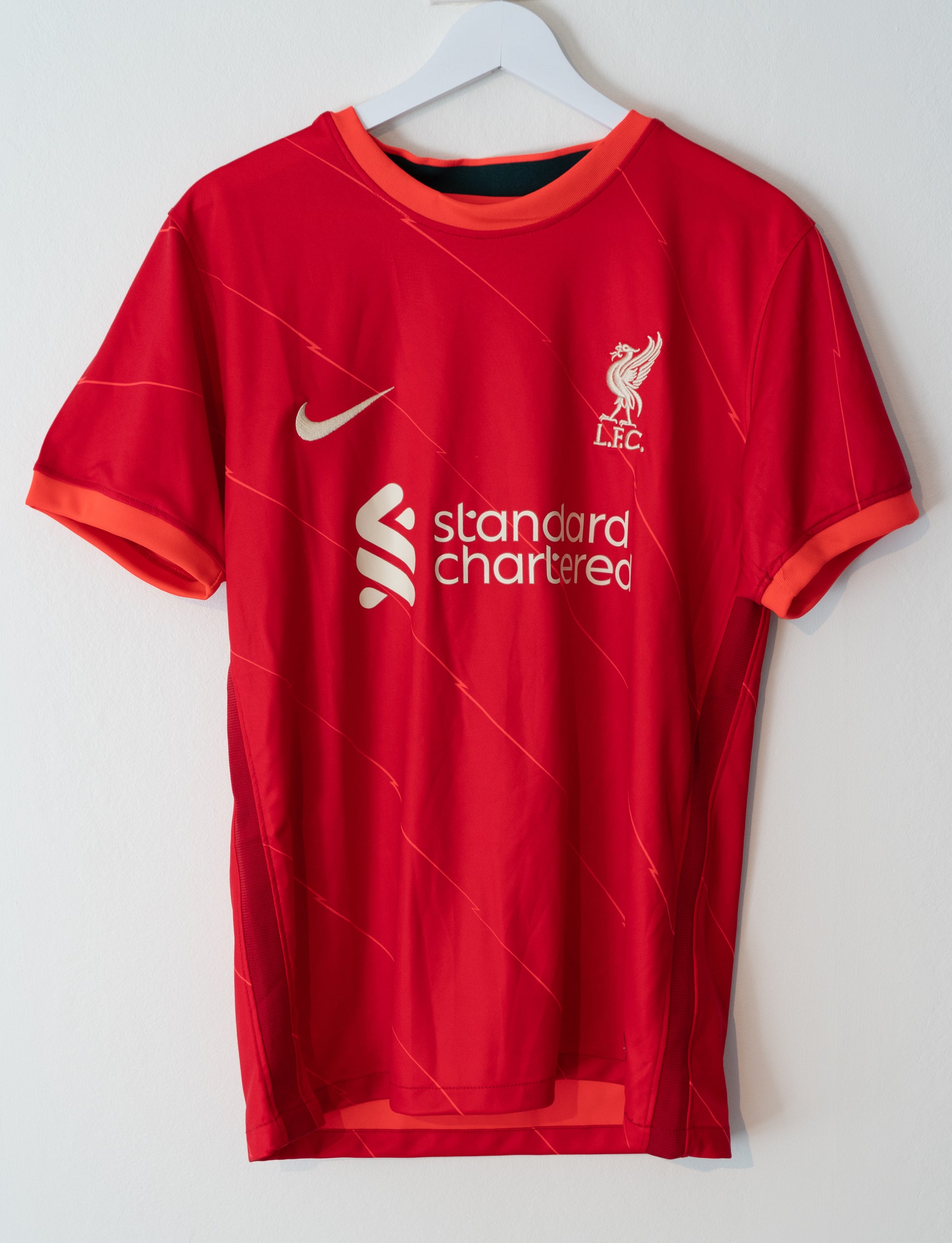 Signert Harvey Elliott Liverpool Drakt