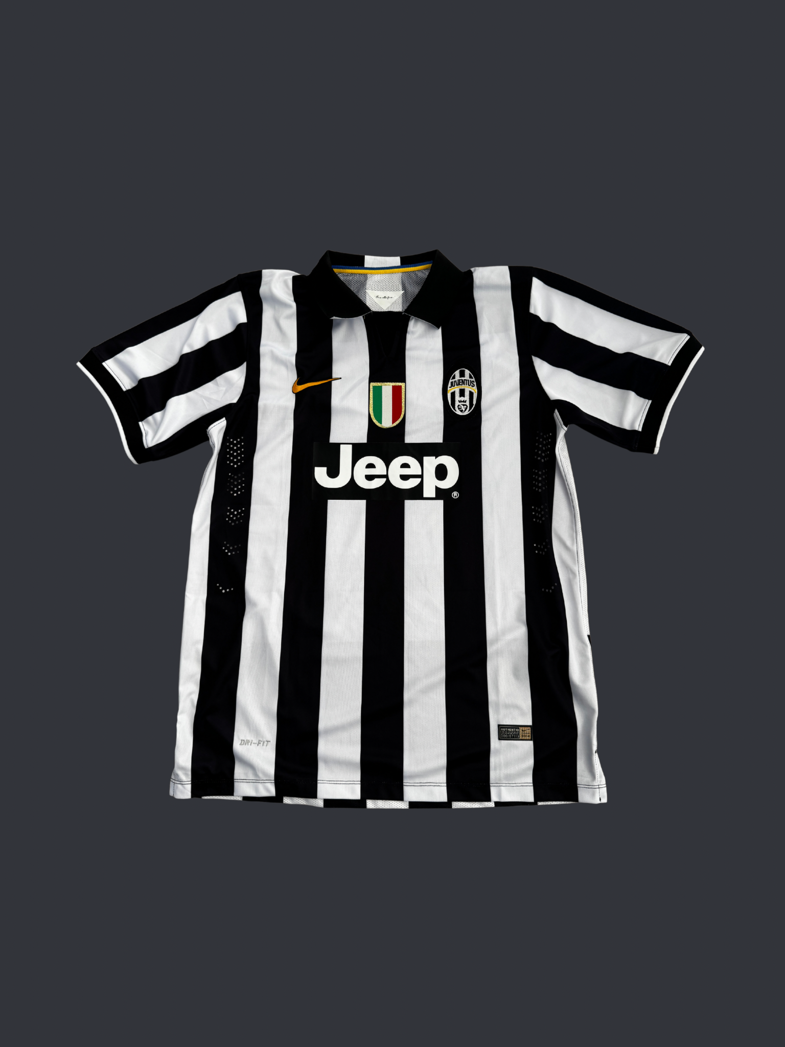 Signert Andrea Pirlo Juventus hjemmedrakt