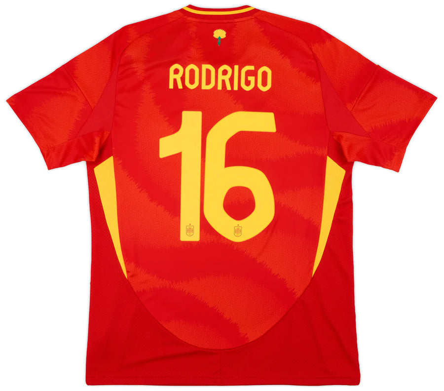 Spania Hjemme drakt Rodri #16