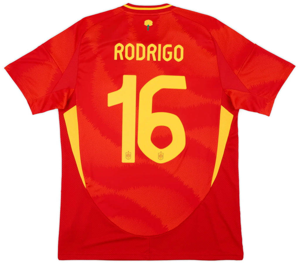 Spania Hjemme drakt Rodri #16