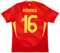 Spania Hjemme drakt Rodri #16