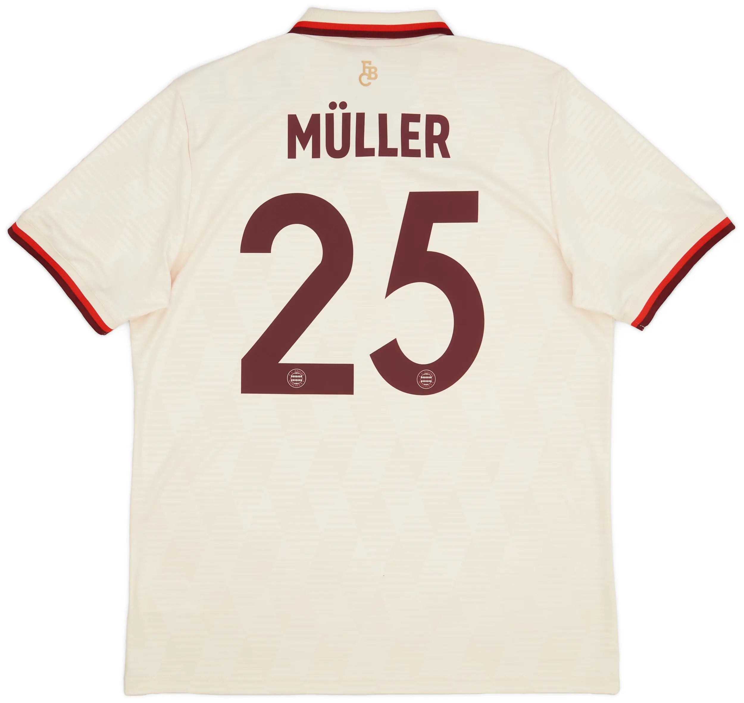 2024-25 Bayern Munich Tredjedrakt Muller #25