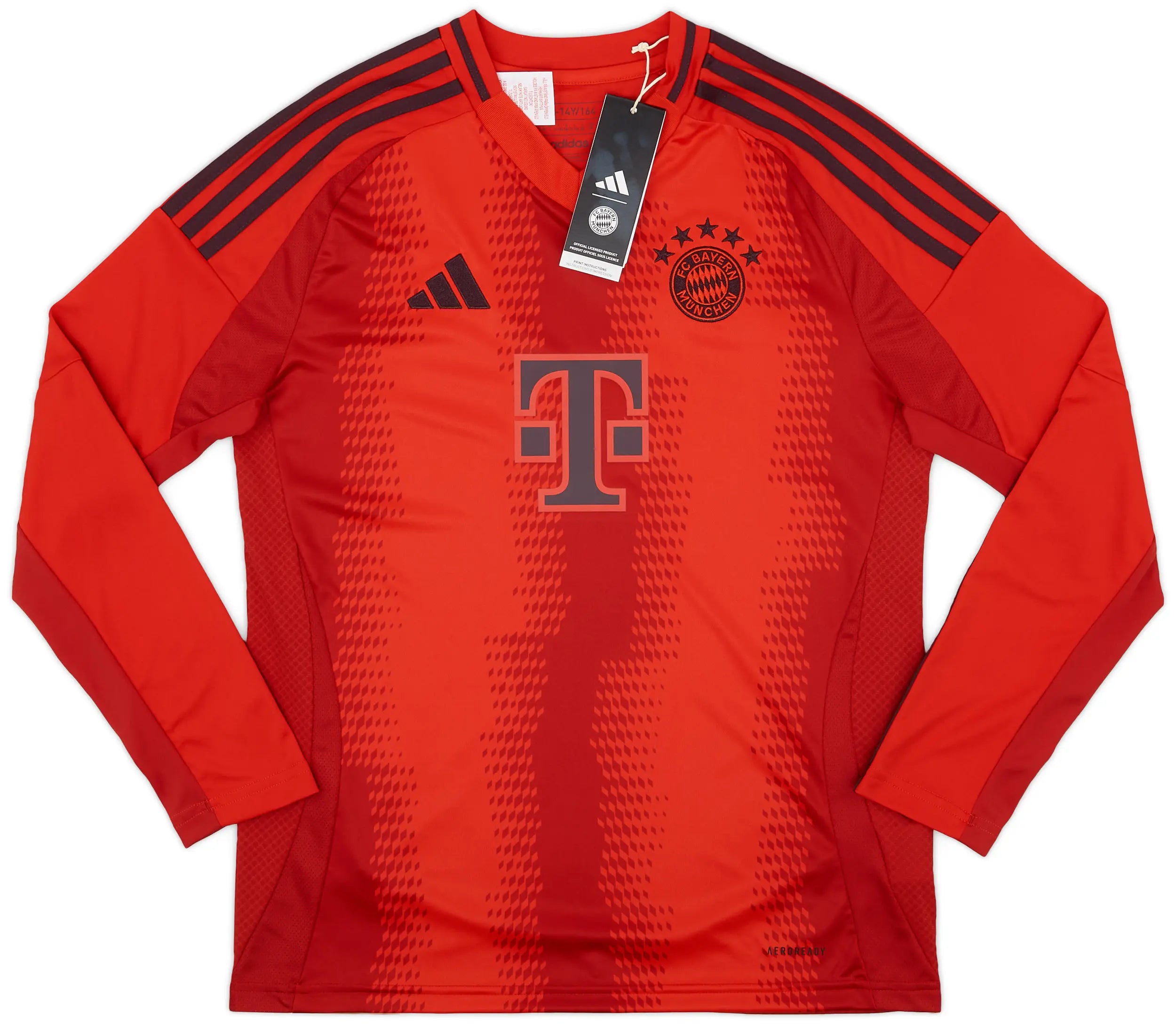 2024-25 Bayern Munich Hjemmedrakt Longsleeve Kane #9