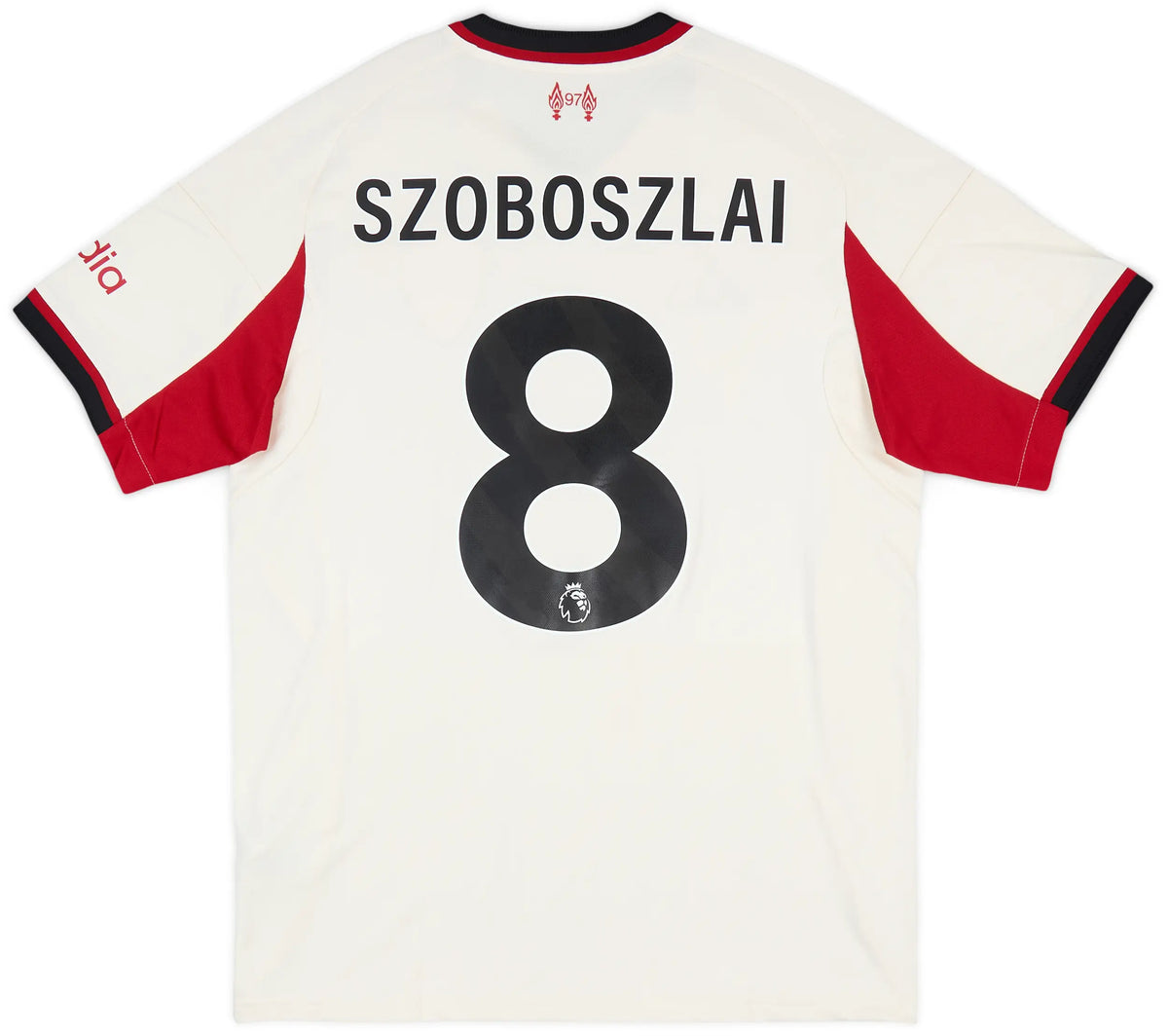 2025-26 Liverpool Borte drakt Szoboszlai #8