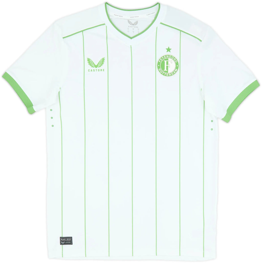 2023-24 Feyenoord Tredje Player Issue drakt