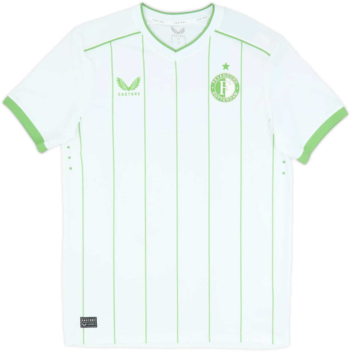 2023-24 Feyenoord Tredje Player Issue drakt
