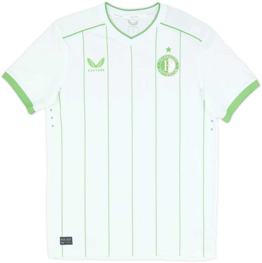 2023-24 Feyenoord Tredje Player Issue drakt
