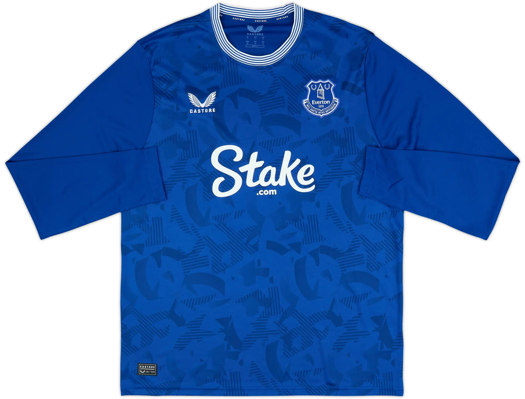 2024-25 Everton Hjemme L/S drakt