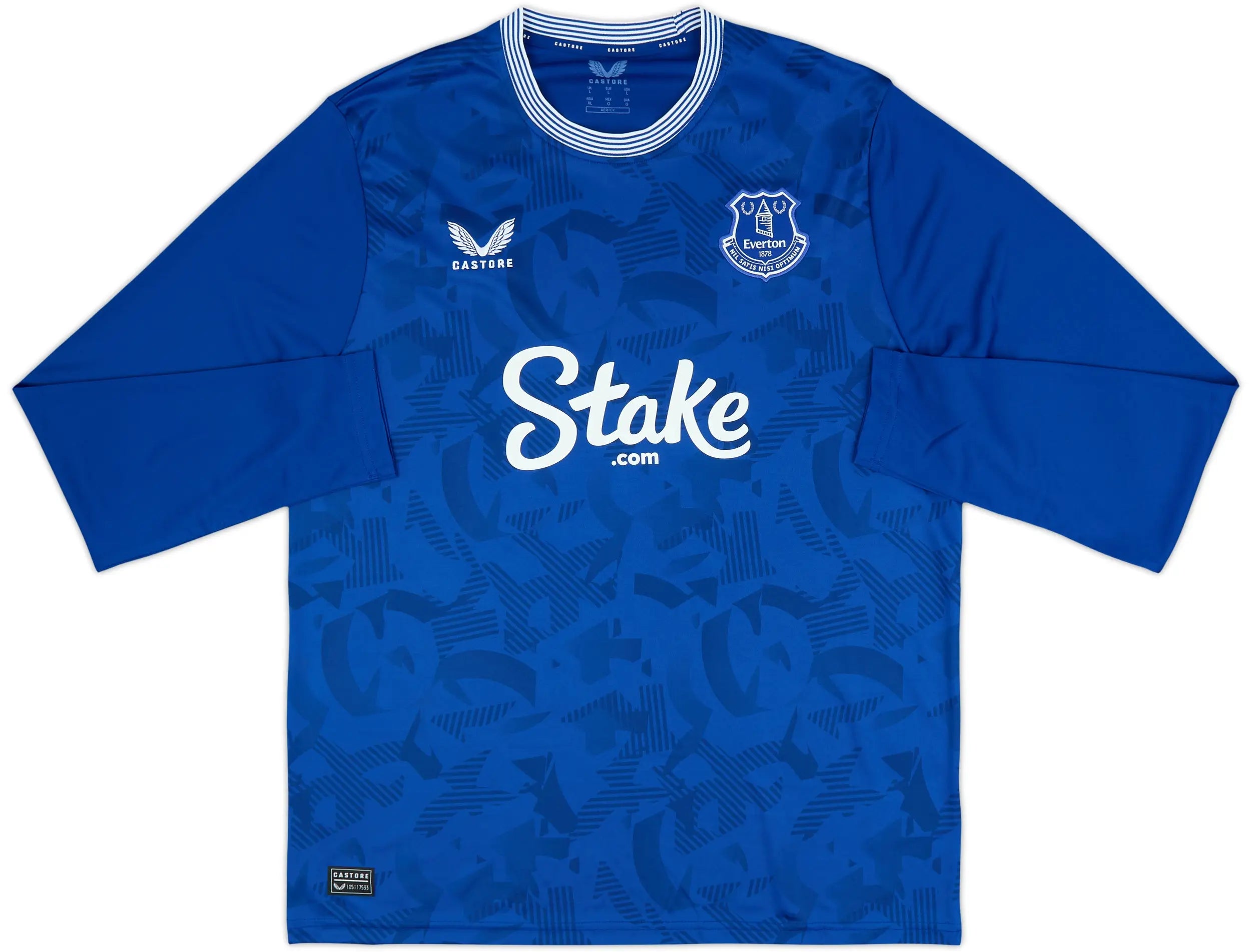 2024-25 Everton Hjemme L/S drakt