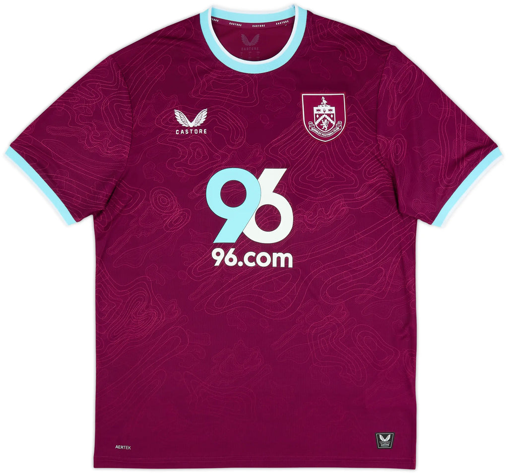2025-26 Burnley Hjemme drakt