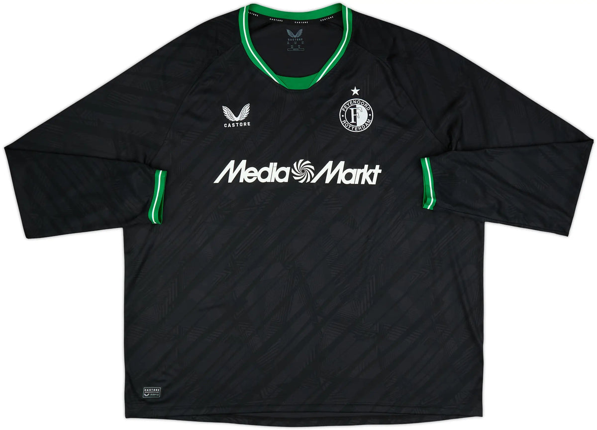 2024-25 Feyenoord Borte drakt L/S