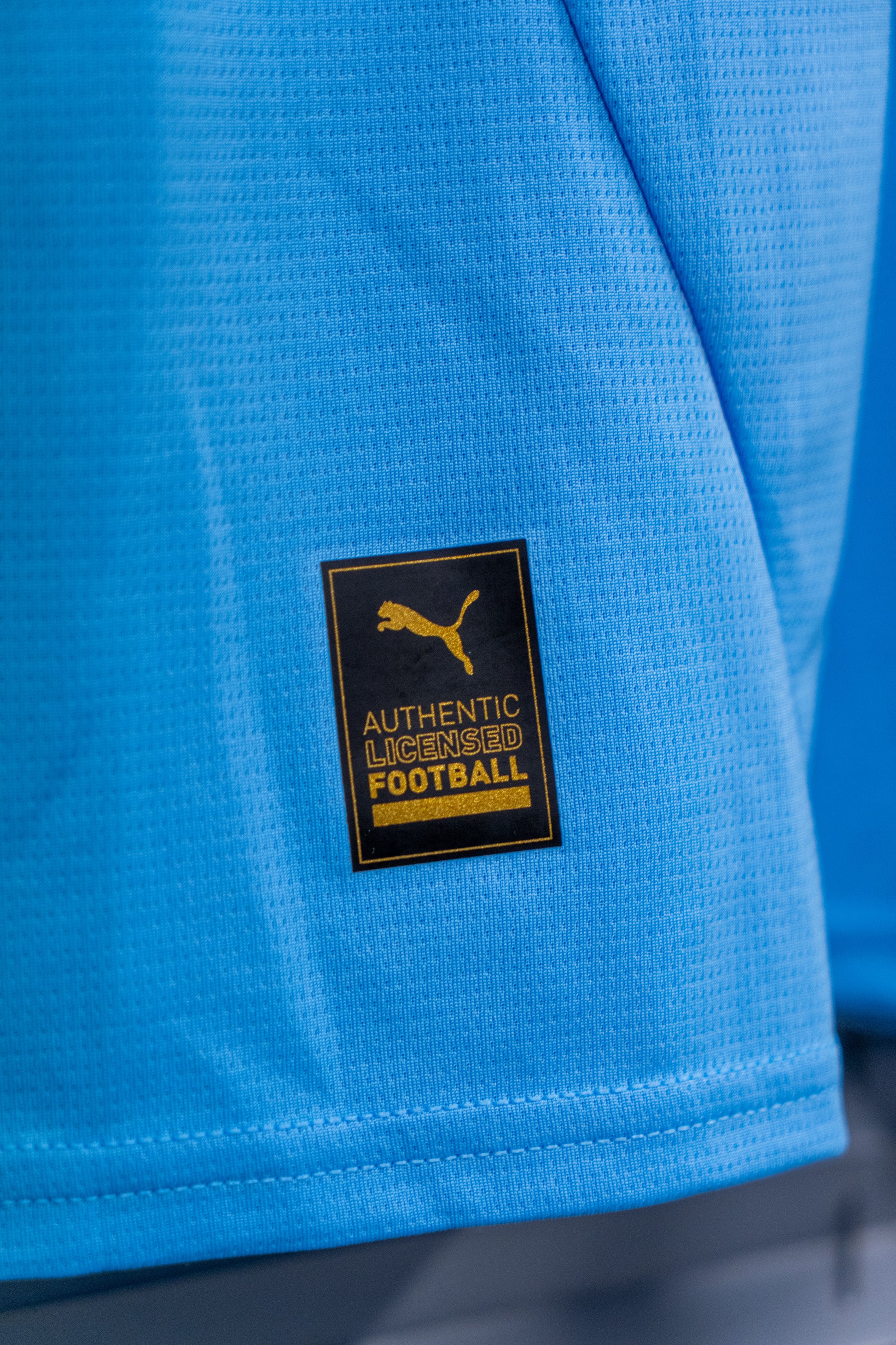 Signert Erling Braut Haaland Manchester City drakt