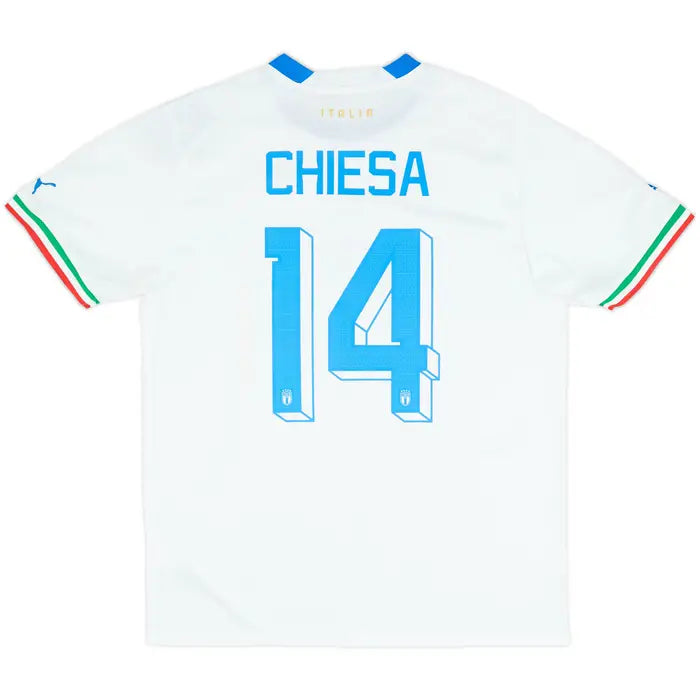 2022-23 Chiesa Italia Borte Player Issue #14
