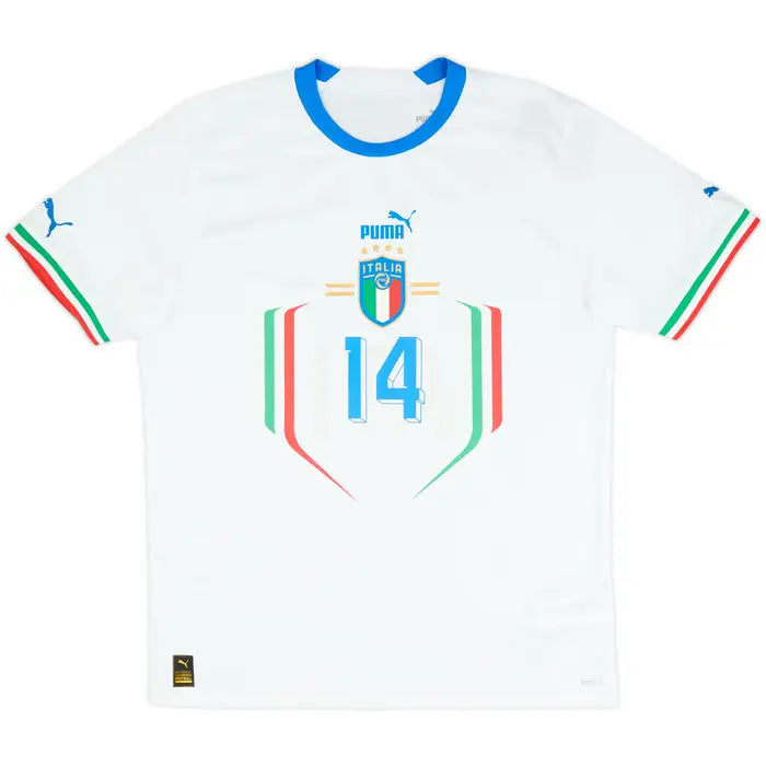 2022-23 Chiesa Italia Borte Player Issue #14