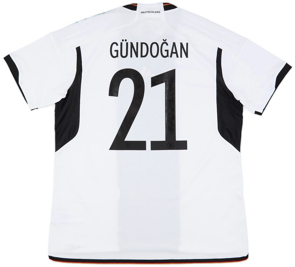 2022-23 Tyskland Hjemme drakt Gundogan #21