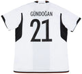 2022-23 Tyskland Hjemme drakt Gundogan #21