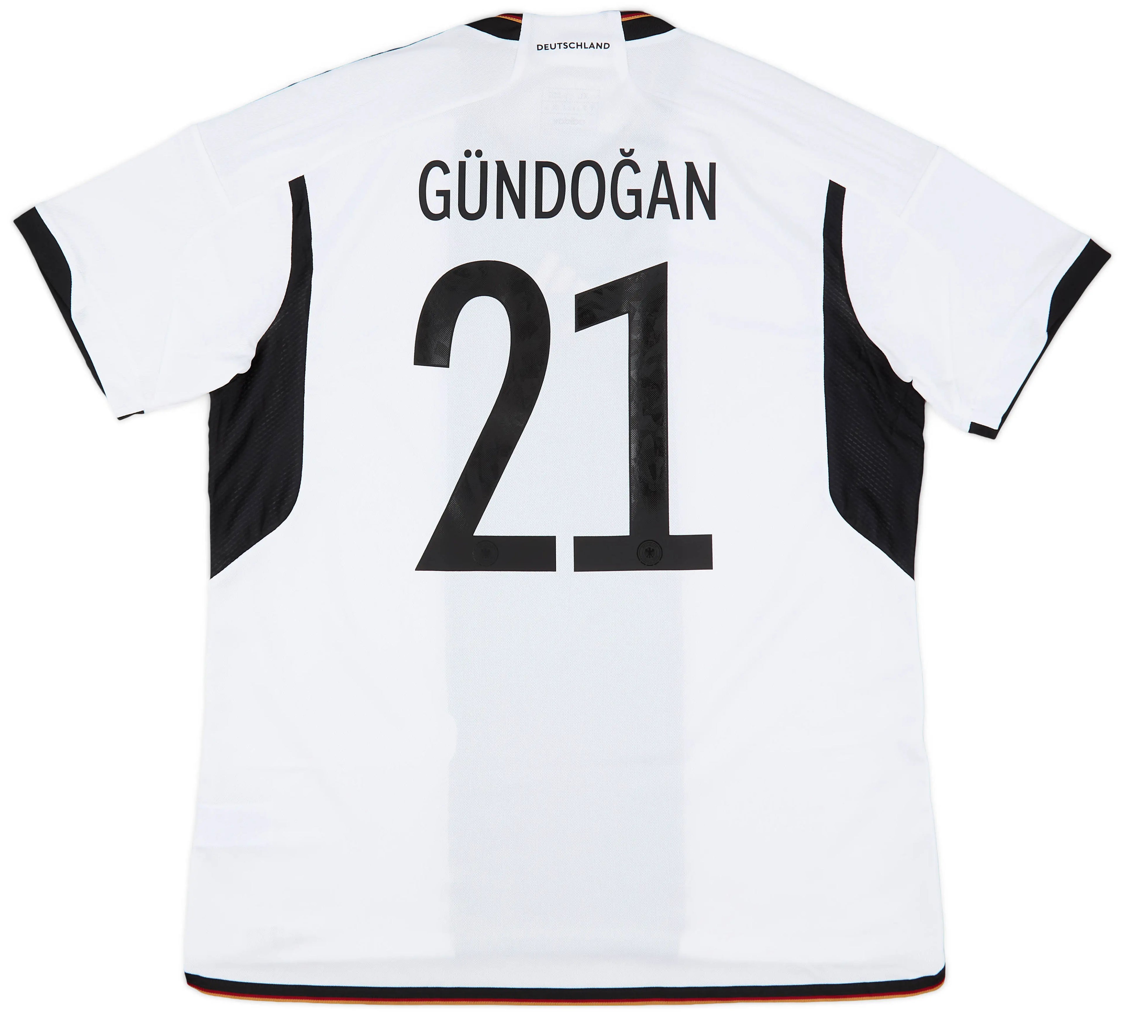 2022-23 Tyskland Hjemme drakt Gundogan #21