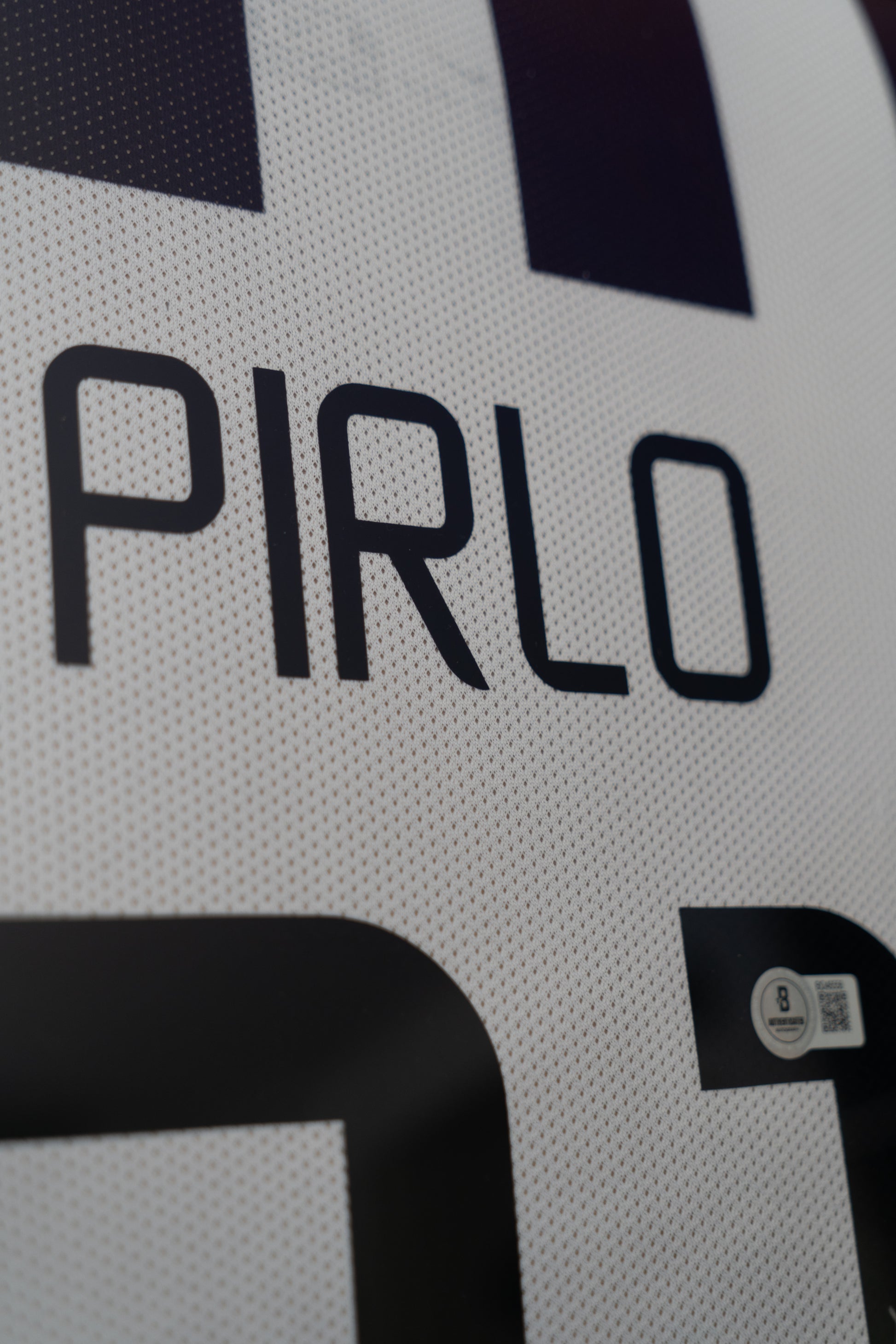 Signert Andrea Pirlo Juventus hjemmedrakt