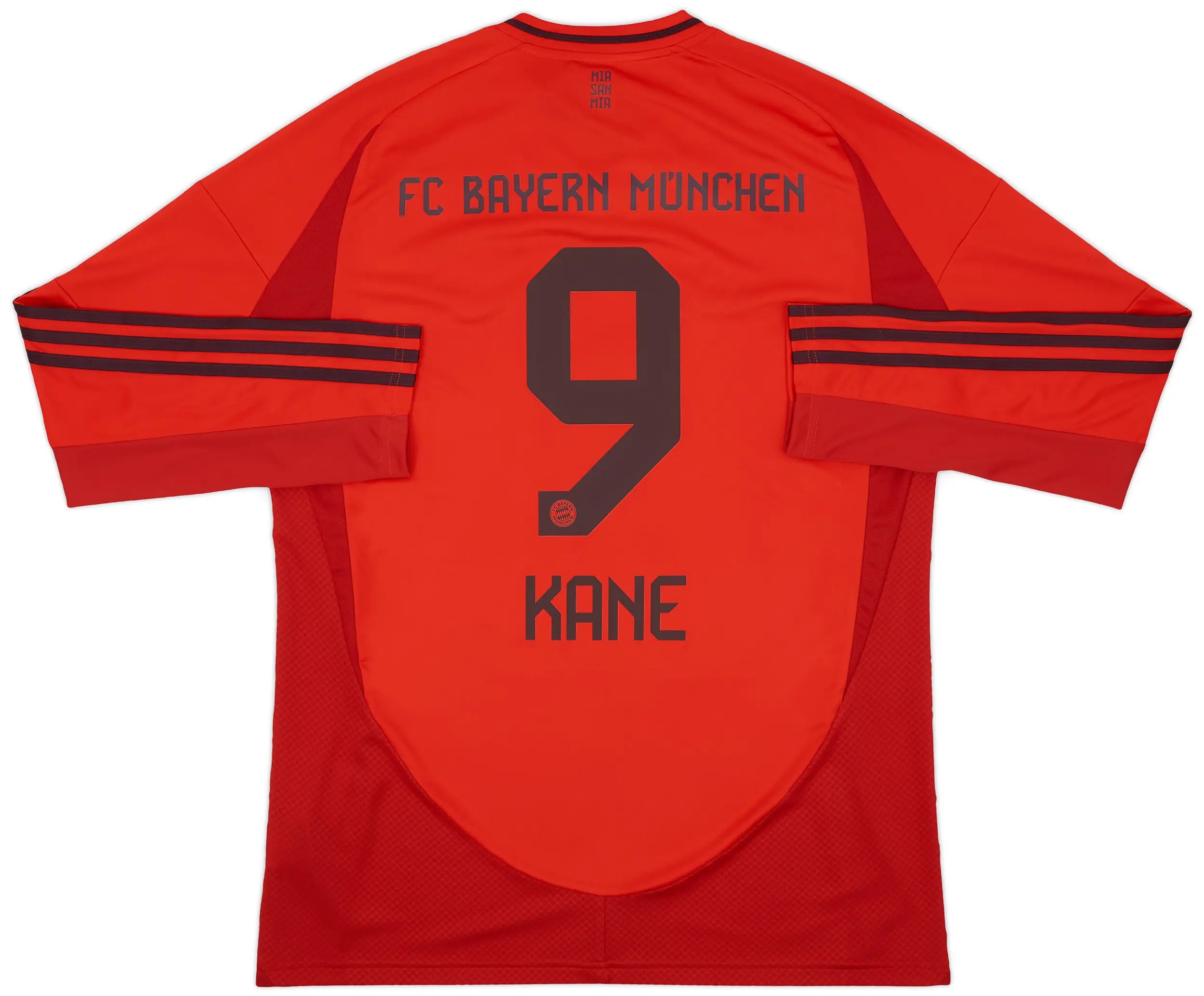 2024-25 Bayern Munich Hjemmedrakt Longsleeve Kane #9