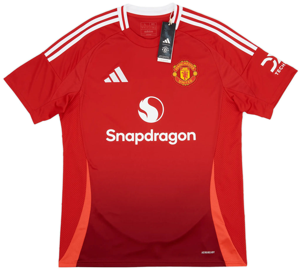 2024-25 Manchester United Hjemmedrakt B.Fernandes #8