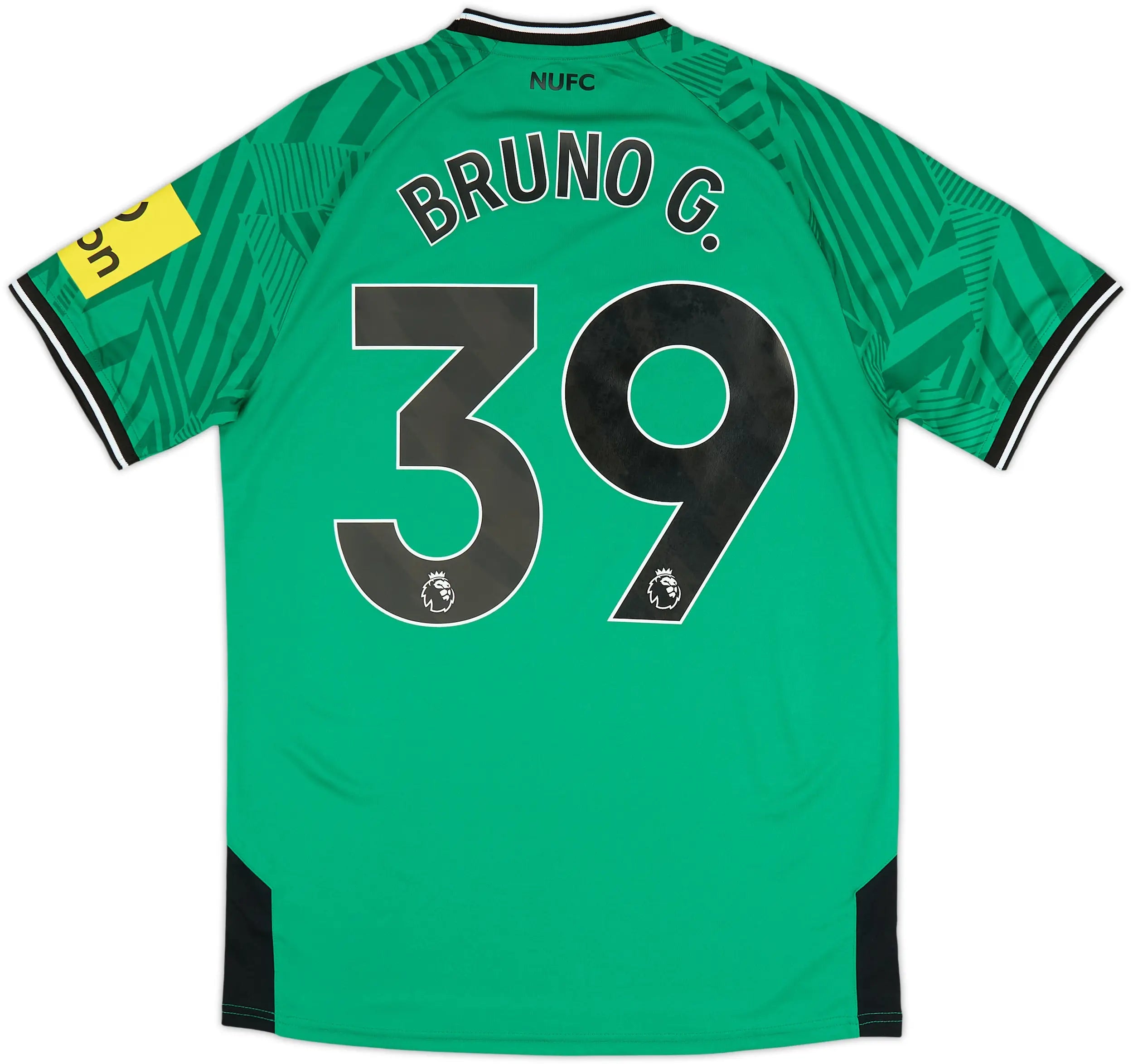 2023-24 Newcastle Borte Player Issue drakt Bruno G. #39
