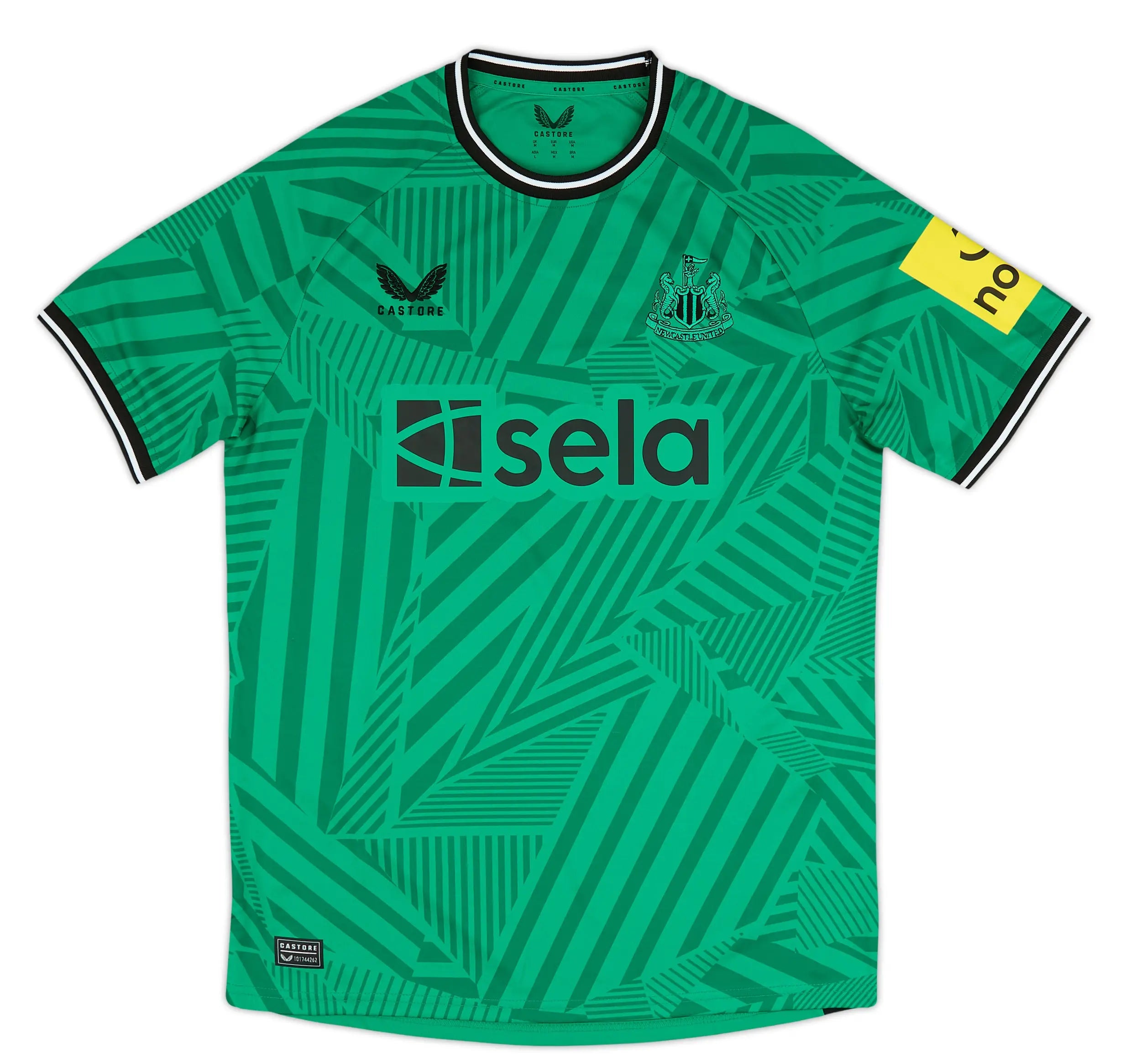 2023-24 Newcastle Borte Player Issue drakt Bruno G. #39