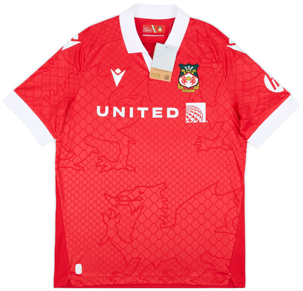 2024-25 Wrexham Hjemmedrakt