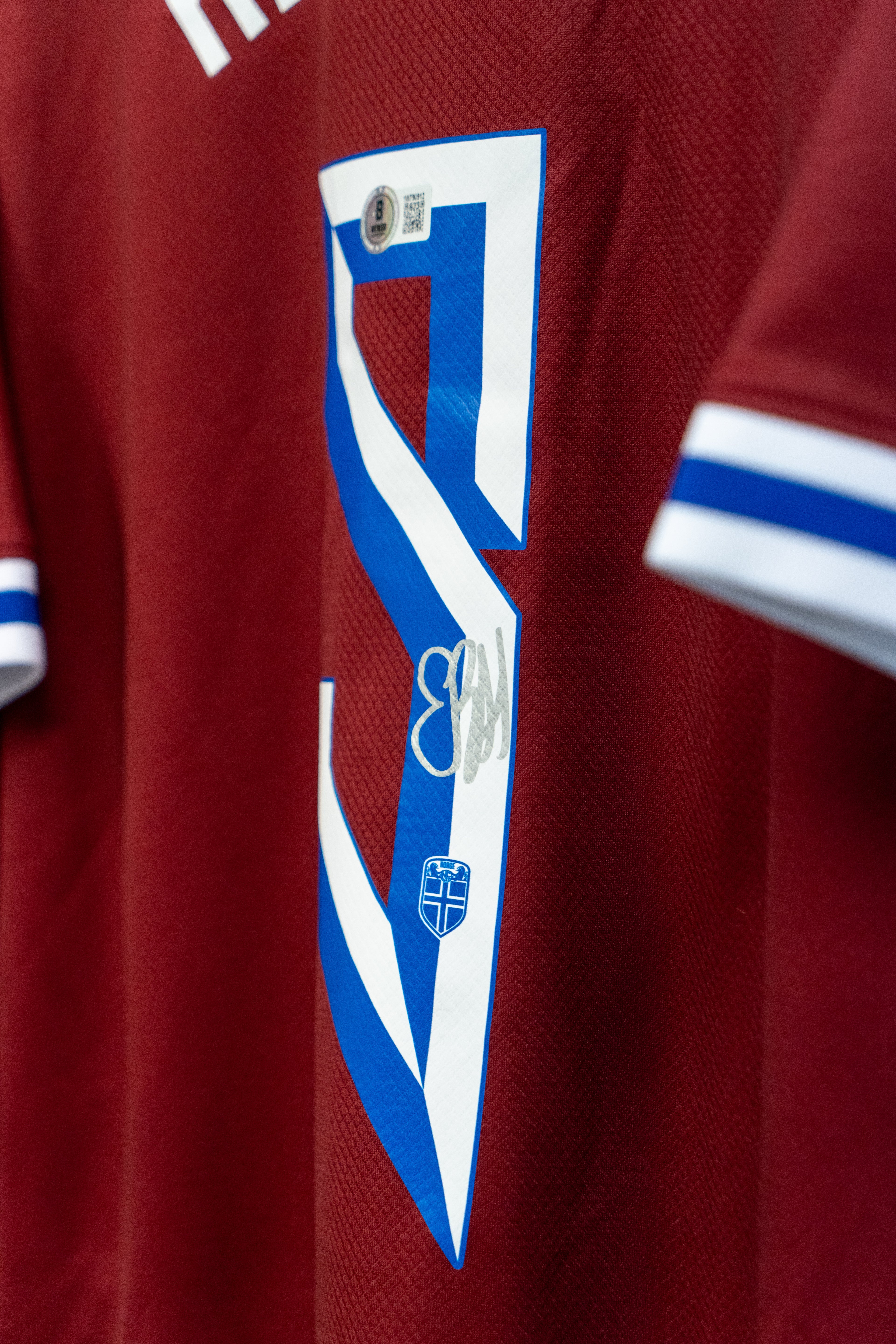 Erling Braut Haaland Signert Norge drakt