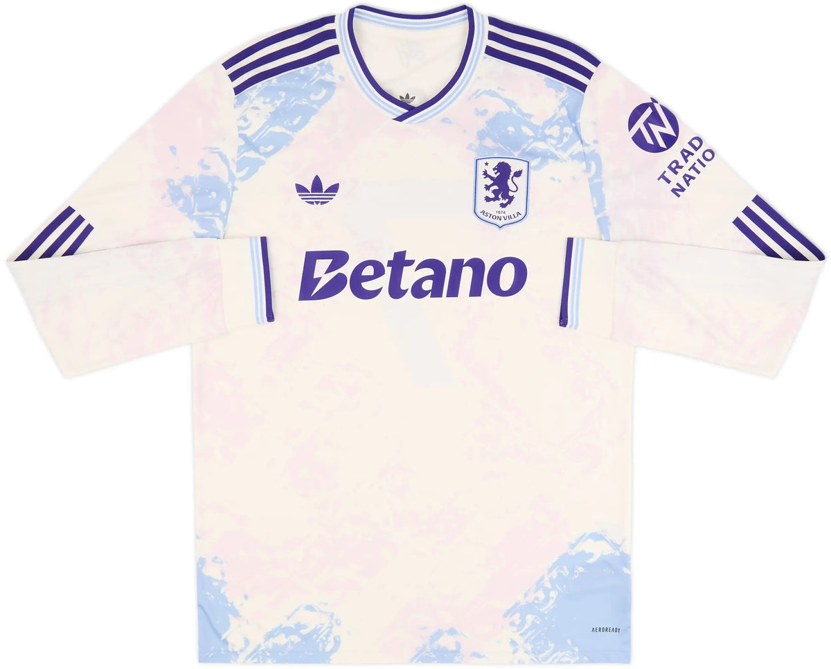 2025-26 Aston Villa Tredje L/S drakt McGinn #7