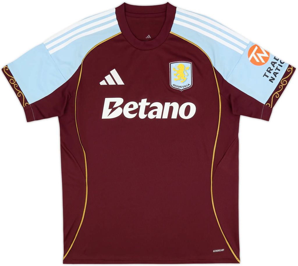 2025-26 Aston Villa Hjemme drakt McGinn #7