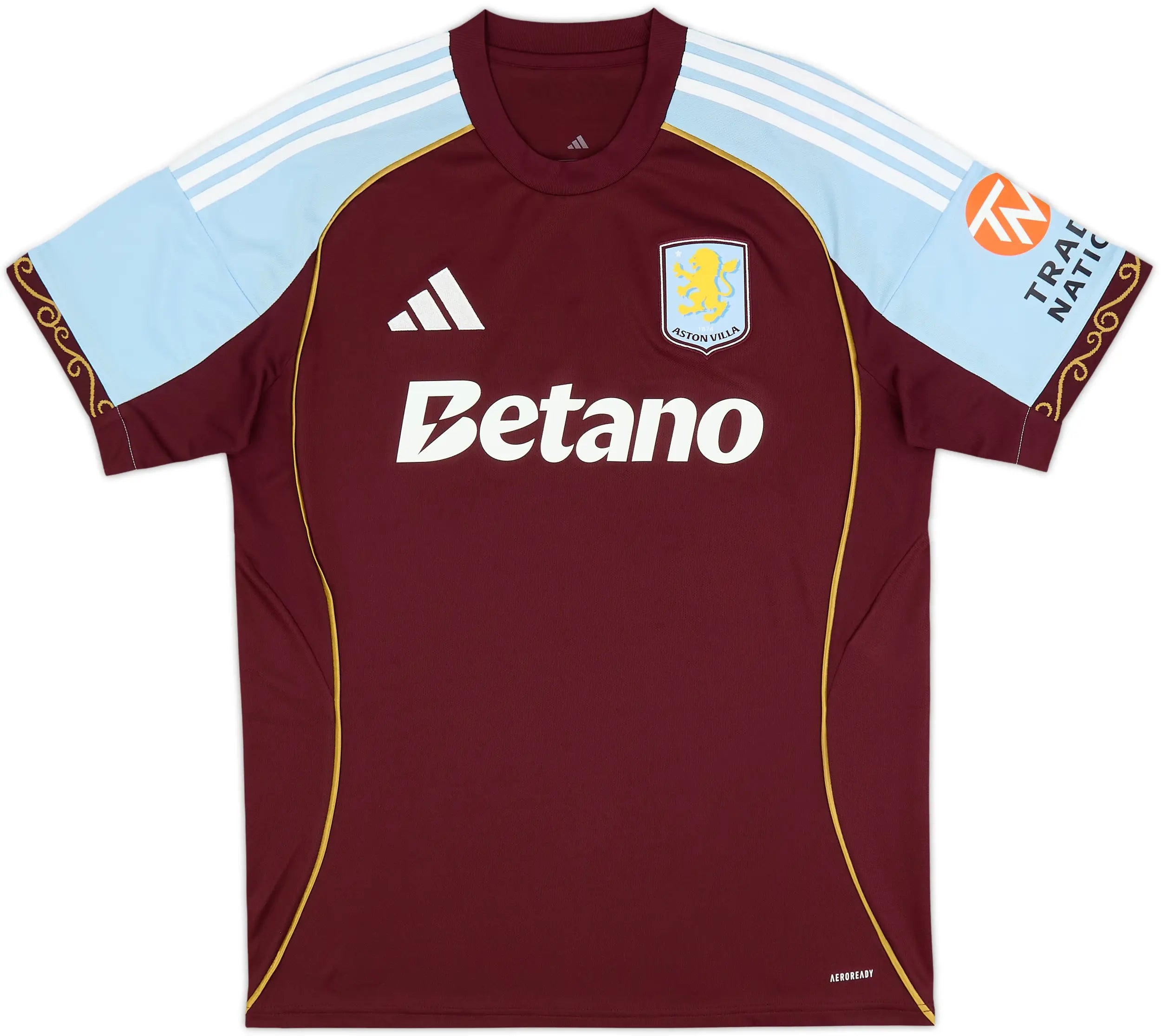 2025-26 Aston Villa Hjemme drakt McGinn #7