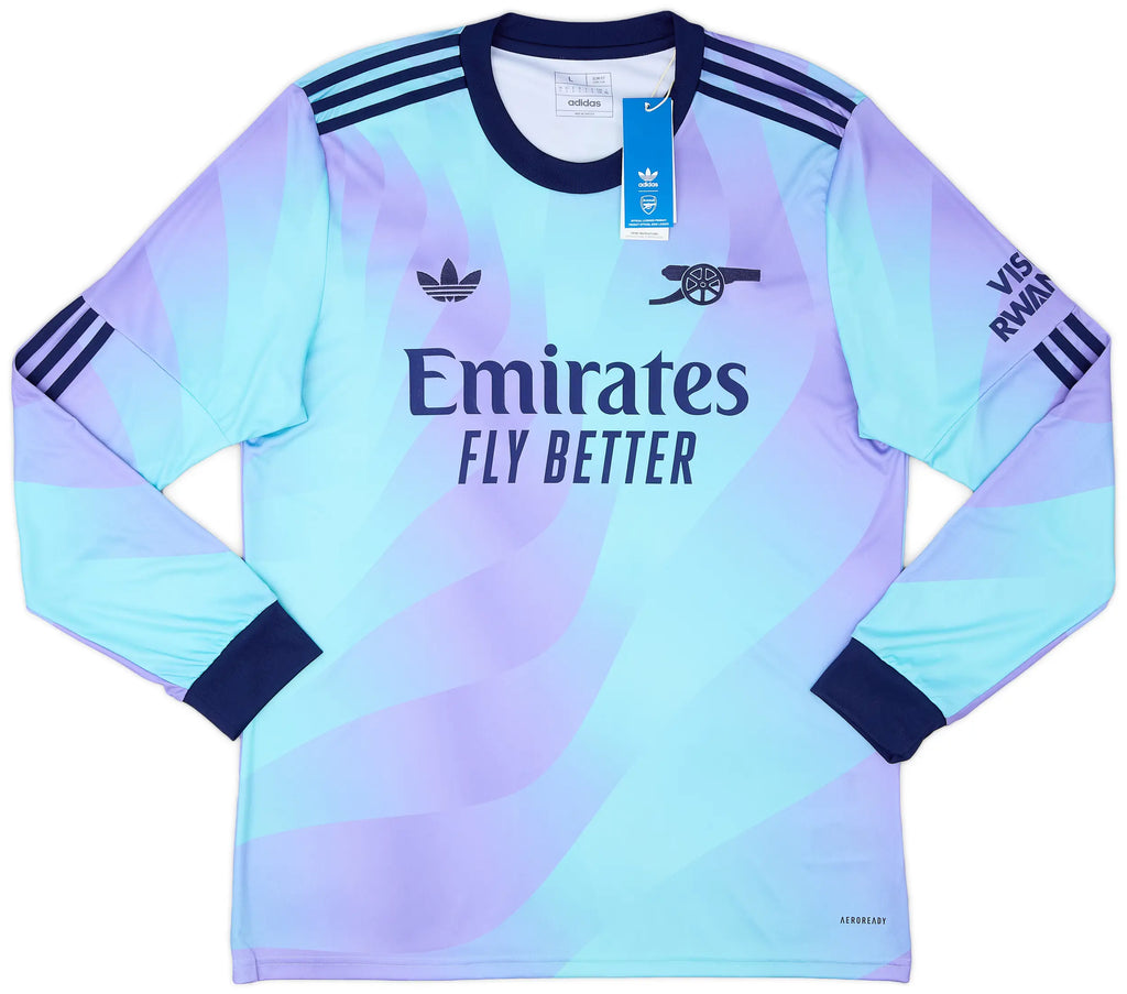2024-25 Arsenal Tredje L/S drakt Odegaard #8