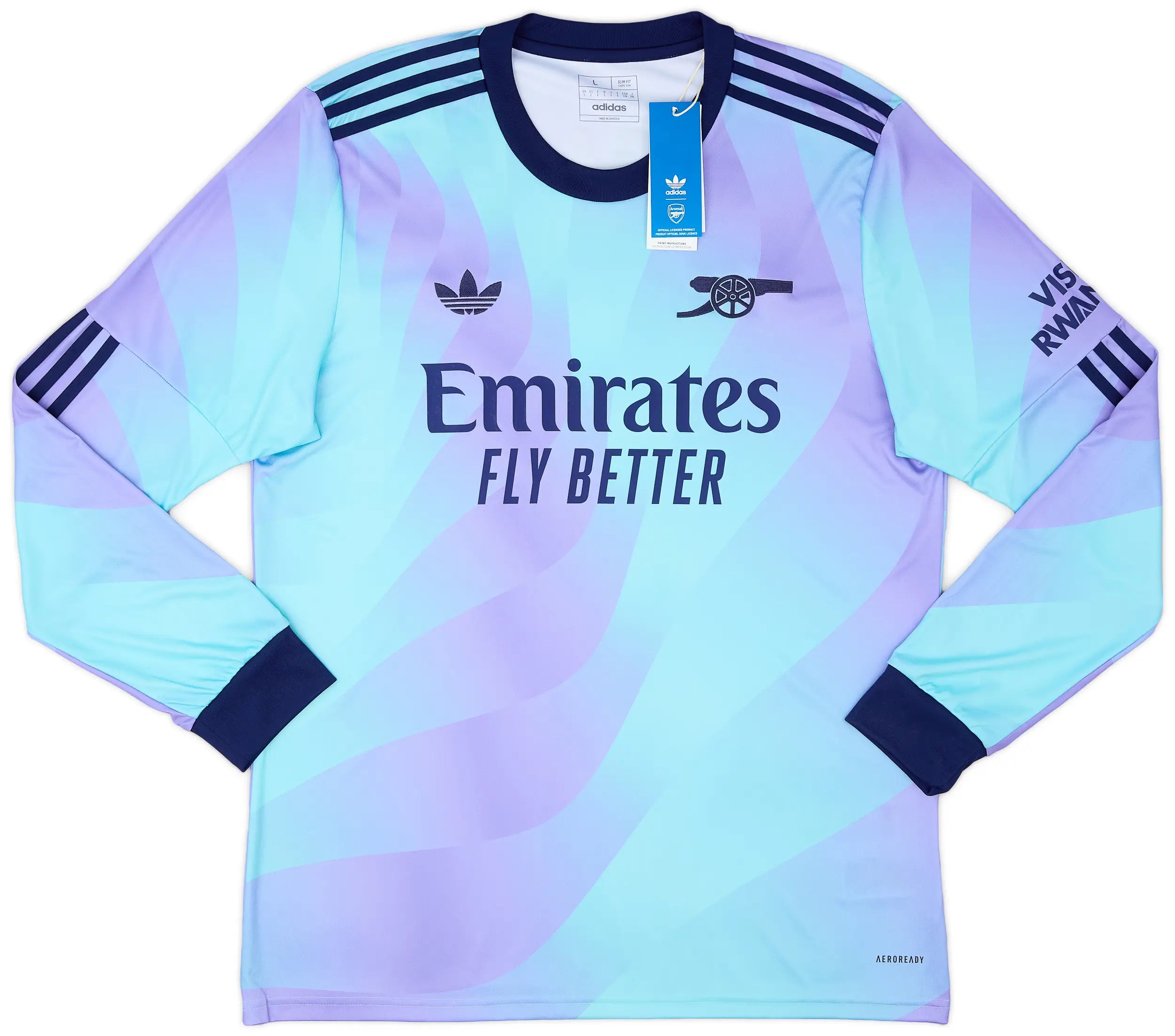 2024-25 Arsenal Tredje L/S drakt Odegaard #8