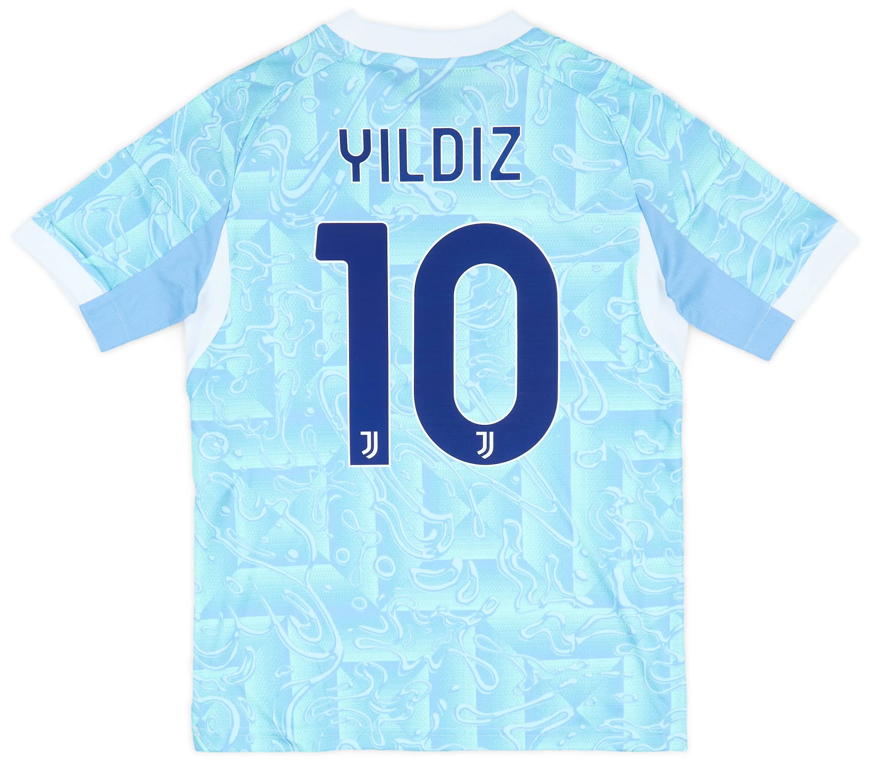 2025-26 Juventus Bortedrakt Yildiz #10