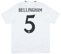2024-25 Real Madrid Hjemme Player Issue drakt Bellingham #5