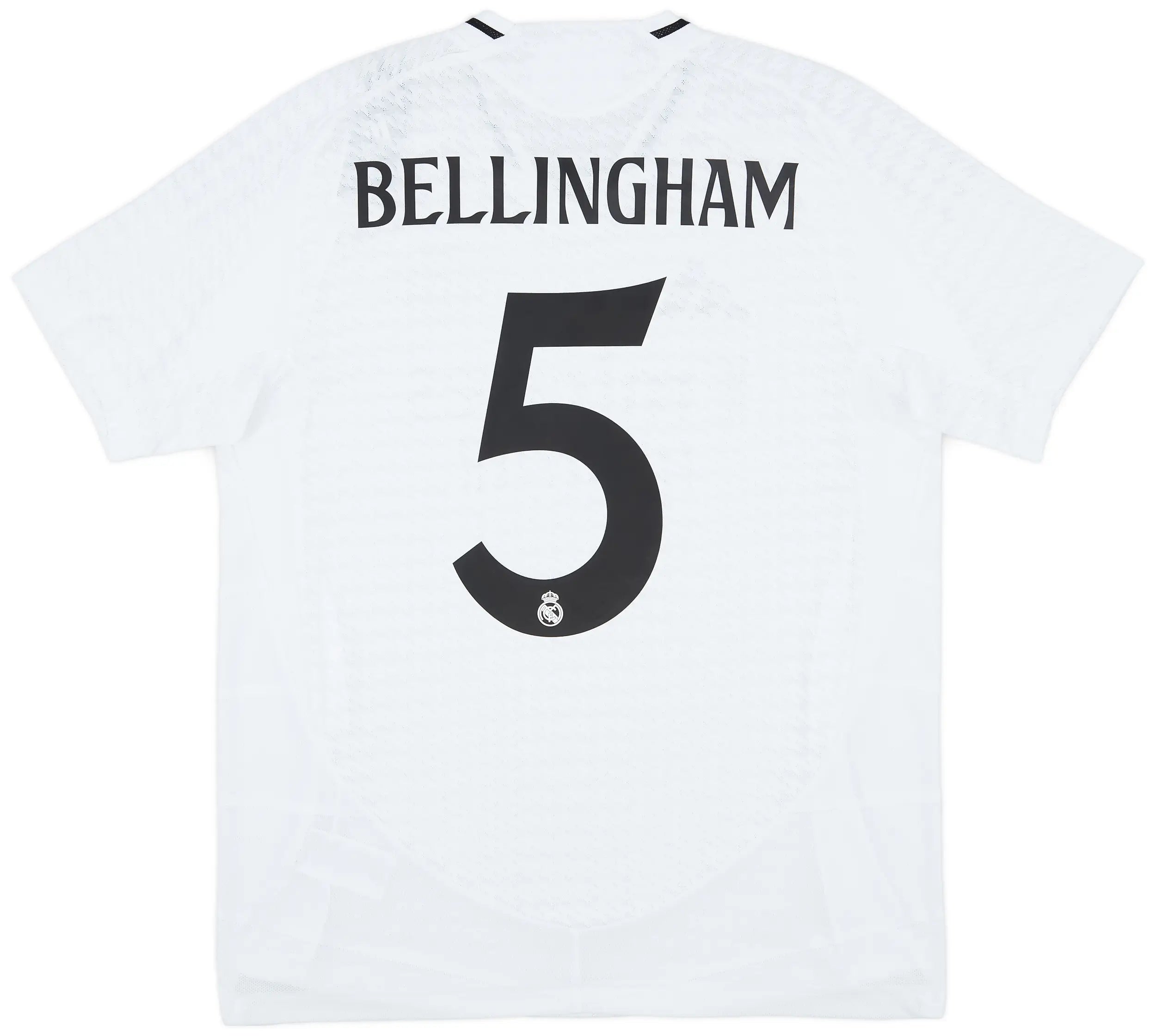 2024-25 Real Madrid Hjemme Player Issue drakt Bellingham #5