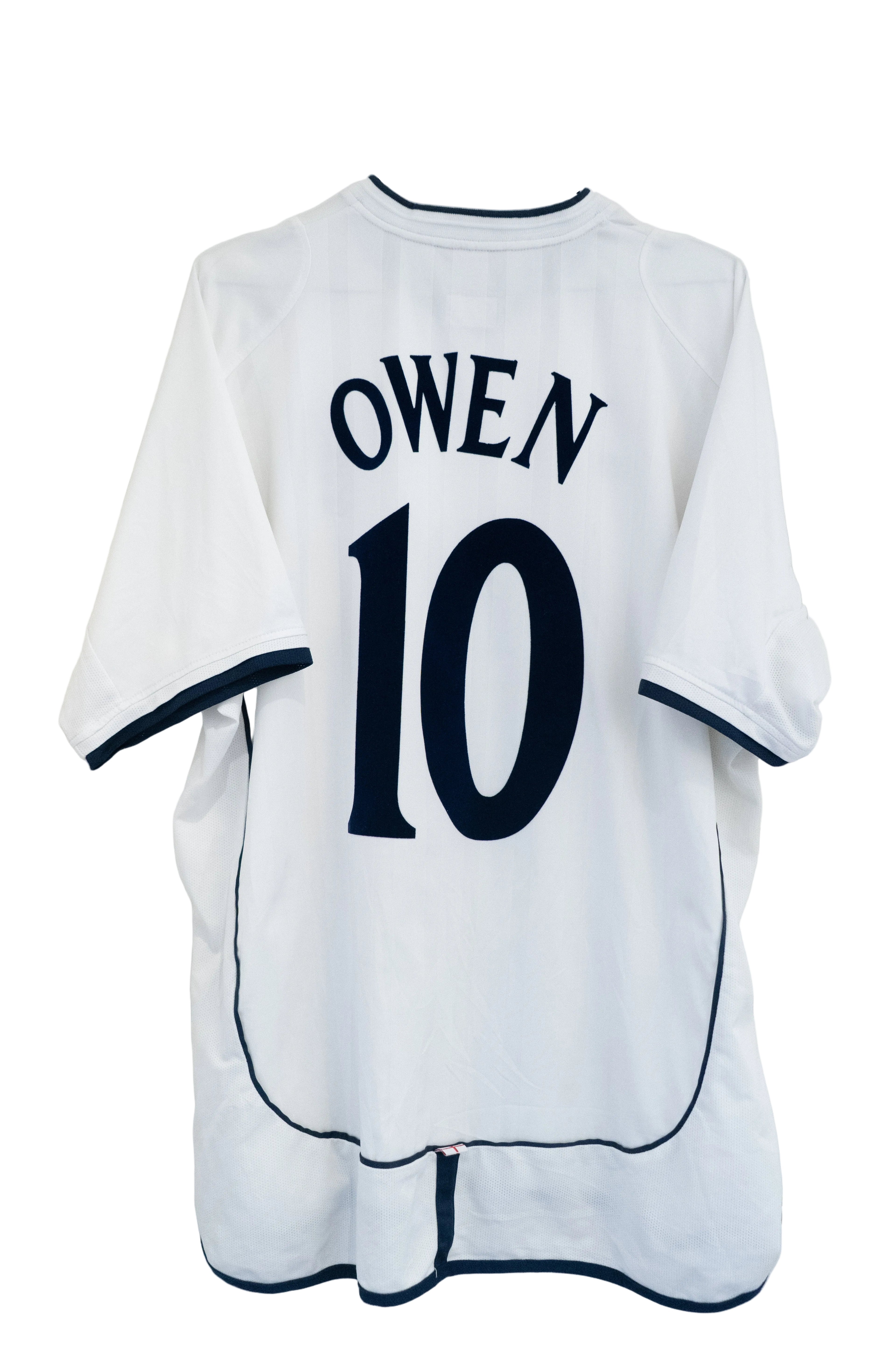 Michael Owen England drakt VM 2002