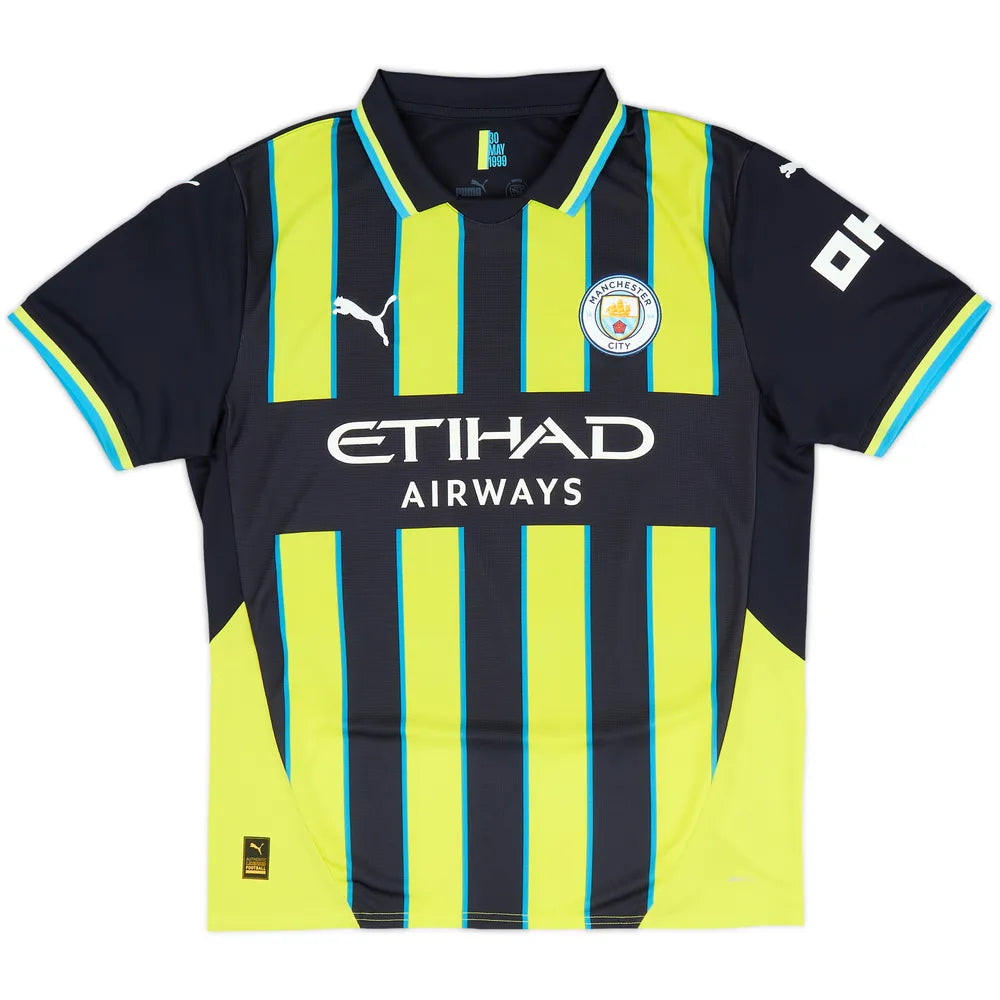 Manchester City bortedrakt 24/25 Erling Braut Haaland #9