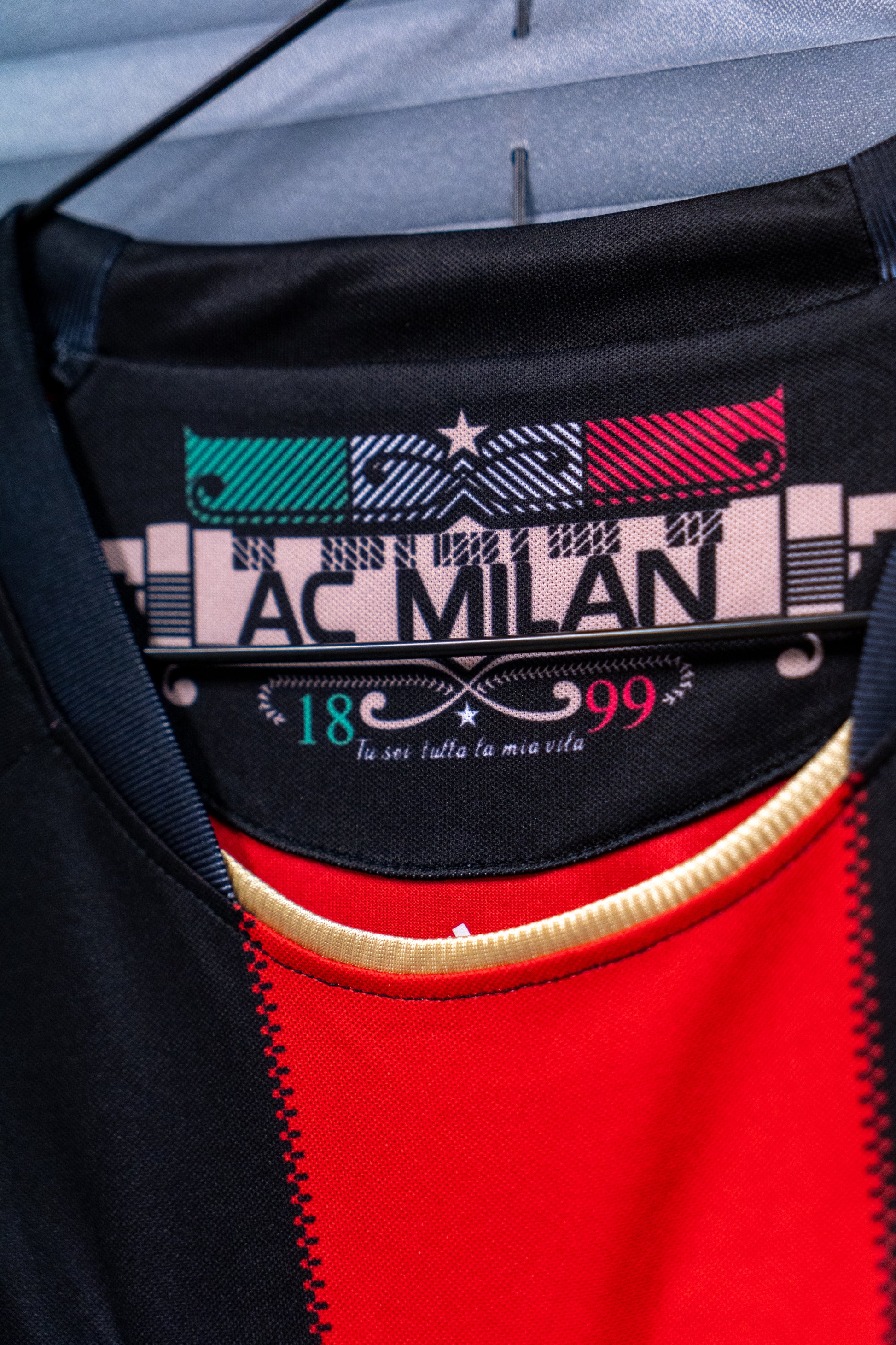 Signert Ronaldinho Milan hjemme 2010/11