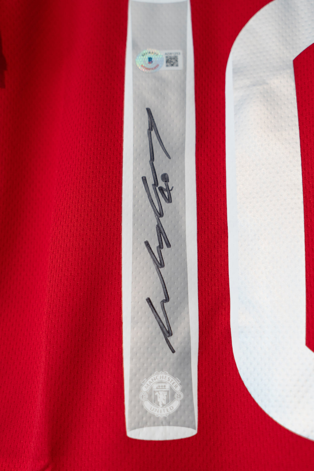 Wayne Rooney Signert  Manchester United Drakt 2008
