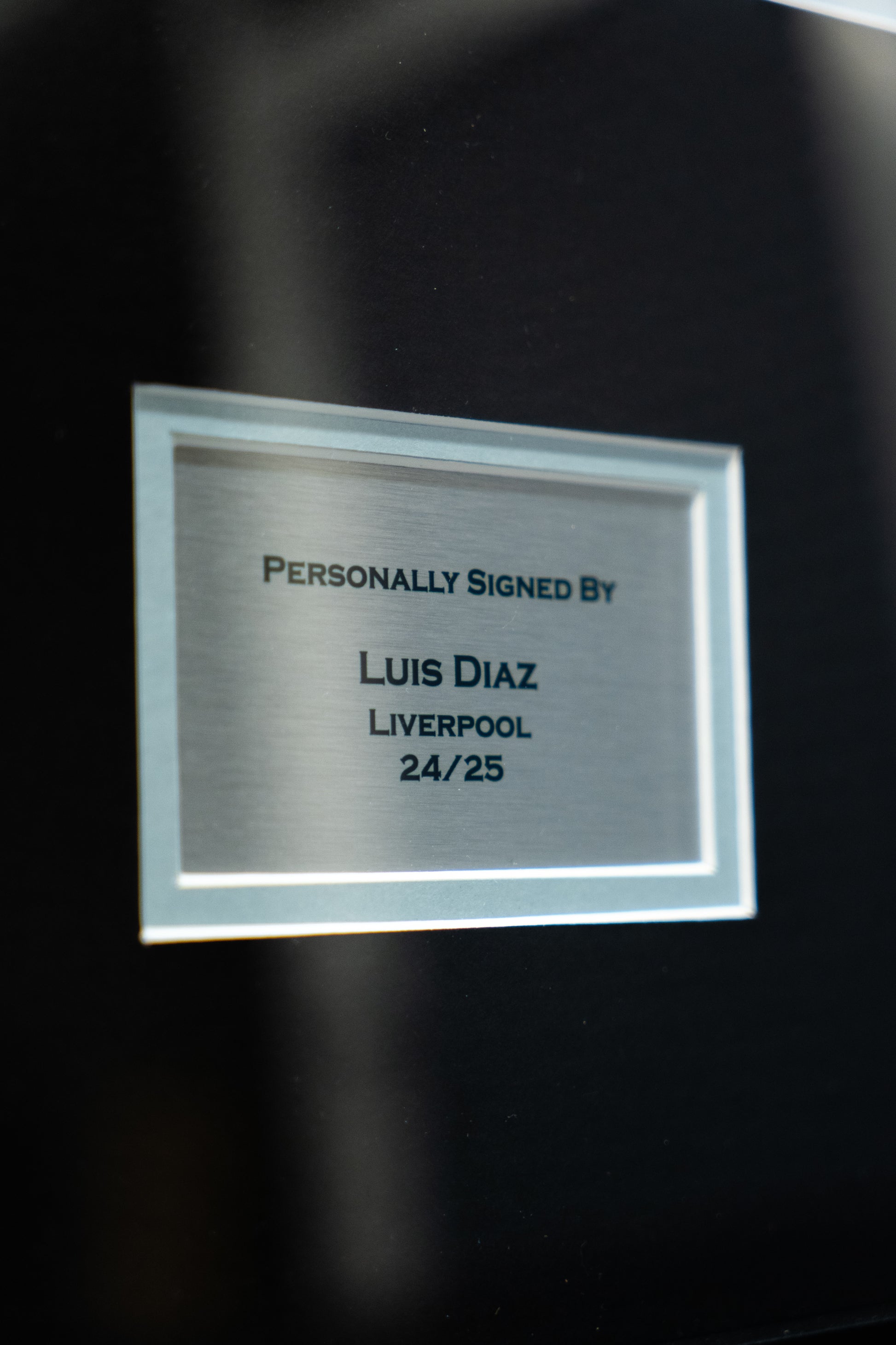 Signert Luis Diaz Liverpool Drakt